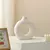 Imagem do Vaso Decorativo Donut – Estilo INS e Design Nórdico Moderno