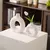 Vaso Decorativo Donut – Estilo INS e Design Nórdico Moderno