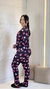 PIJAMA AMERICANO CALÇA MANGA LONGA ESTAMPA DE CORAÇÃO na internet