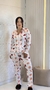 PIJAMA AMERICANO CALÇA E MANGA LONGA - CAPIVARA - comprar online