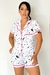 PIJAMA AMERICANO SHORT MANGA CURTA - ESPAÇO - comprar online