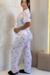 PIJAMA FEMININO AMERICANO CALÇA MANGA CURTA CORAÇÕES COLORS - Me namora - Pijamas Americanos