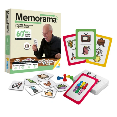 Memorama 60+