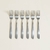 SET X6 TENEDORES ACERO SATINADO