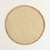 SET X6 INDIVIDUALES BEIGE 38CM