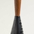 RALLADOR DE ACERO CÓNICO MANGO ACACIA 35X13CM - comprar online