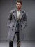 Casaco Masculino Moda Dupla Breasted - BRAVE