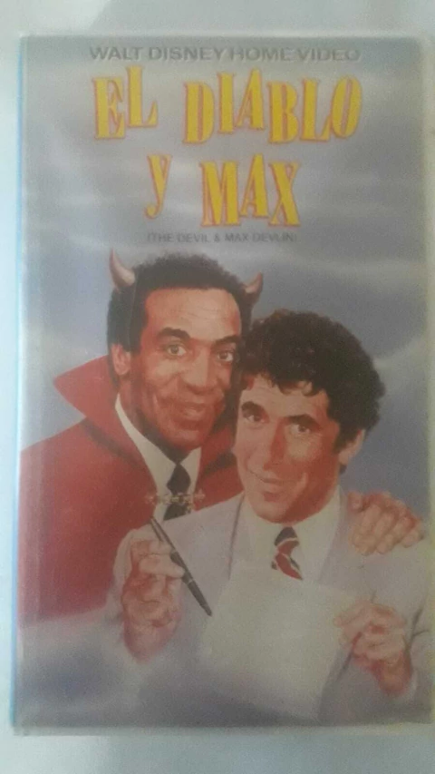 EL DIABLO Y MAX VHS