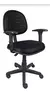 Cadeira De Escritório Pontual Ergonômica Costurada com L Sanfonado C/ Braço Regulavel em couro Eco Cor Preto na internet