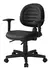 Cadeira De Escritório Pontual Costurada Ergonômica com Back Sistem De Couro Eco Cor Preto na internet