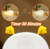 Luminária Touch Pato Deitado de Silicone LED RGB – Modelo TDT104 - comprar online