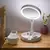 Espelho com LED para Maquiagem Kapbom KA6472 – Ilumine Sua Beleza! - Weber SmartBuy
