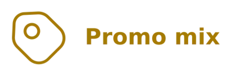 Promo mix