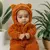Imagem do Macacão de Bebê Longo Pelúcia Teddy até 12 Meses