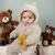 Macacão de Bebê Longo Pelúcia Teddy até 12 Meses na internet