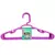 Kit Kid 50 Cabides Infantis Reforçados - 7MM para Organização - Rosa e Azul