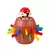 Jogo Pula Barril Do Pirata Médio - Brinquedo Infantil - divertido - família toda