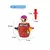 Jogo Pula Barril Do Pirata Médio - Brinquedo Infantil - divertido - família toda