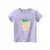 2025 verão manga curta t camisa meninas dos desenhos animados morango cereja ca - Be Kid