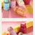 Imagem do 200ml/350ml bonito doce mini copo térmico crianças dos desenhos animados garra