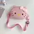 Bolsa luxo kitty - silicone - Be Kid