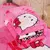 Imagem do Sanrio olá kitty flanela ar condicionado cobertor estudante único cobertor len