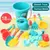 Brinquedos de praia para crianças, balde de praia, brinquedos de pá para crian - Be Kid