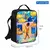 Novo sprunki 3 pçs conjunto mochila dos desenhos animados saco de escola para m na internet
