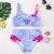 Maiô Kid - Lilo Stitch - duas peças para meninas - roupa de banho para crianças na internet