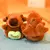 Bonito capivara brinquedo de pelúcia com capuz com asas simulação boneca tama