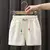 1 peça verão crianças shorts meninos meninas cor sólida curto bebê cor sól - comprar online