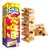 Jogo Kid Caiu Perdeu de Madeira - Estrategia 54 Pecas - Criancas - Brinquedo Divertido - comprar online
