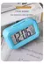 Imagem do Mini despertador kid digital - temperatura - data semana - backlight