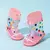 Super galocha Kid - impermeáveis de chuva - ajustável - comprar online
