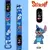 Disney stitch digital crianças relógios anime figuras led relógio luminoso to