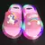 2023 menina chinelos crianças led chinelos do bebê sandálias de banheiro crianças sapatos para menina meninos iluminar sapatos da criança - loja online