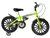 Hiper bike - Aro 16 Track & Bikes - Dino Neon Freio V-Brake