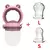 Alimentador de alimentos frescos silicone frutas alimentação nibbler crianças - Be Kid