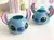 Porta lápis - Disney Stitch - escova de maquiagem - suporte vaso de flor