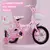 Bicicleta Dobrável com Rodas Auxiliares para Crianças, Montando Bicicleta, Pas - comprar online