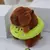 Imagem do Bonito capivara brinquedo de pelúcia com capuz com asas simulação boneca tama