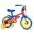 Bicicleta Infantil Nathor Fireman Vermelha Aro 12 com Rodinhas - Be Kid