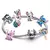 Pingente Kid Stitch - pulseira - metal - fofo - coleção - loja online