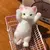 Alívio do estresse gato squeeze brinquedo realista tpr brinquedo para ansiedade - Be Kid