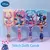 Figuras de anime disney stitch bonecas pente dos desenhos animados almofada de a