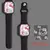 Pulseira pra Apple watch - hello kitty - 45mm 44mm 42mm 41mm 38mm 49mm - loja online