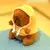 Bonito capivara brinquedo de pelúcia com capuz com asas simulação boneca tama - loja online