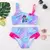 Maiô Kid - Lilo Stitch - duas peças para meninas - roupa de banho para crianças - loja online