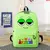 Sprunkis menino menina estudante saco de escola jogo papel bonito anime impressão mochila de volta à escola livro caneta armazenamento crianças festa novo - comprar online