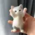 Alívio do estresse gato squeeze brinquedo realista tpr brinquedo para ansiedade - comprar online